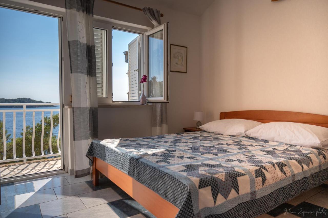 Apartments Lastovo Silic Экстерьер фото