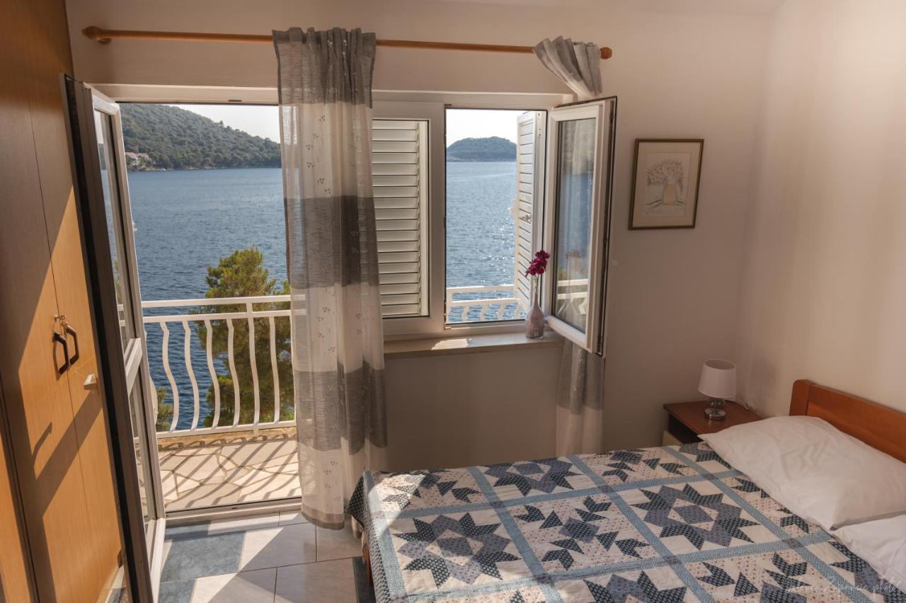 Apartments Lastovo Silic Экстерьер фото