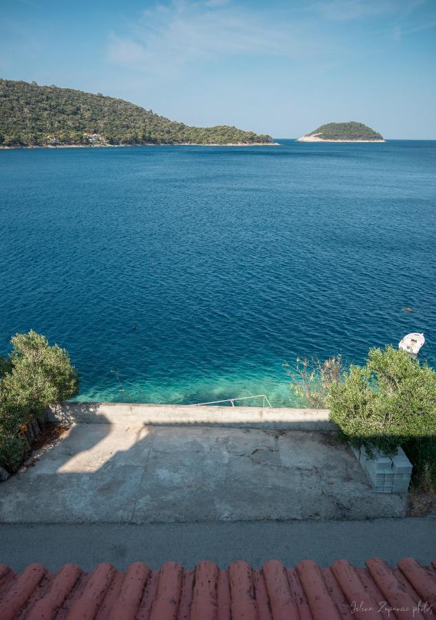 Apartments Lastovo Silic Экстерьер фото