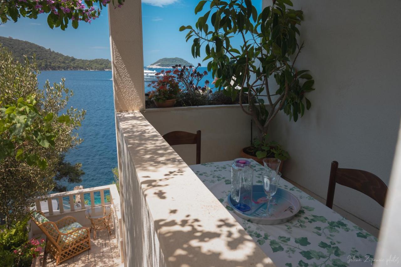 Apartments Lastovo Silic Экстерьер фото