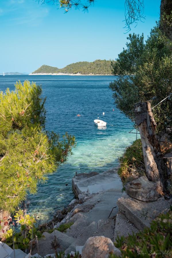Apartments Lastovo Silic Экстерьер фото