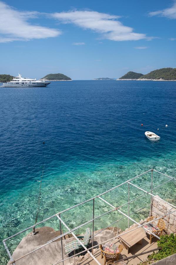 Apartments Lastovo Silic Экстерьер фото
