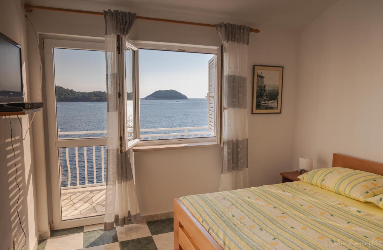 Apartments Lastovo Silic Экстерьер фото