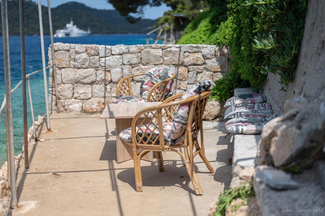 Apartments Lastovo Silic Экстерьер фото