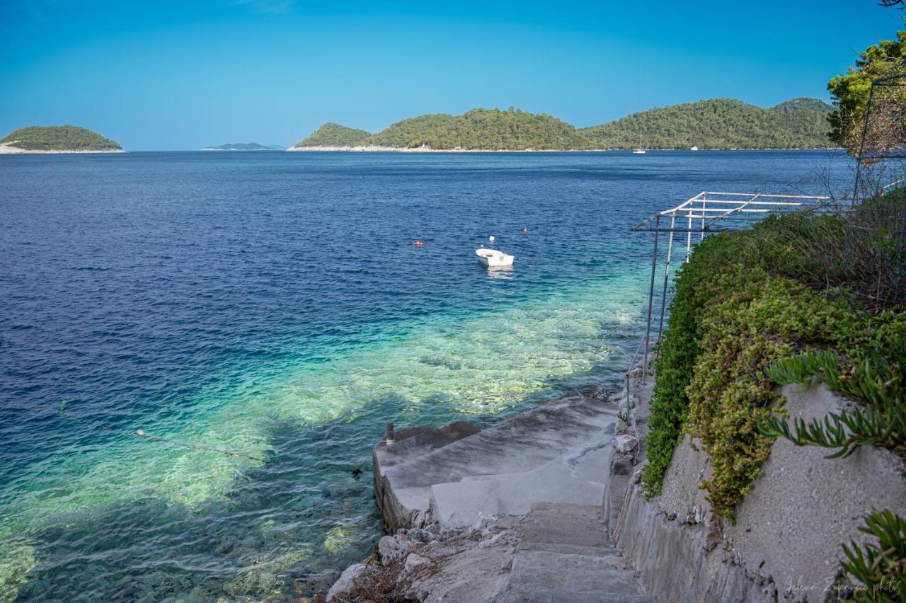 Apartments Lastovo Silic Экстерьер фото