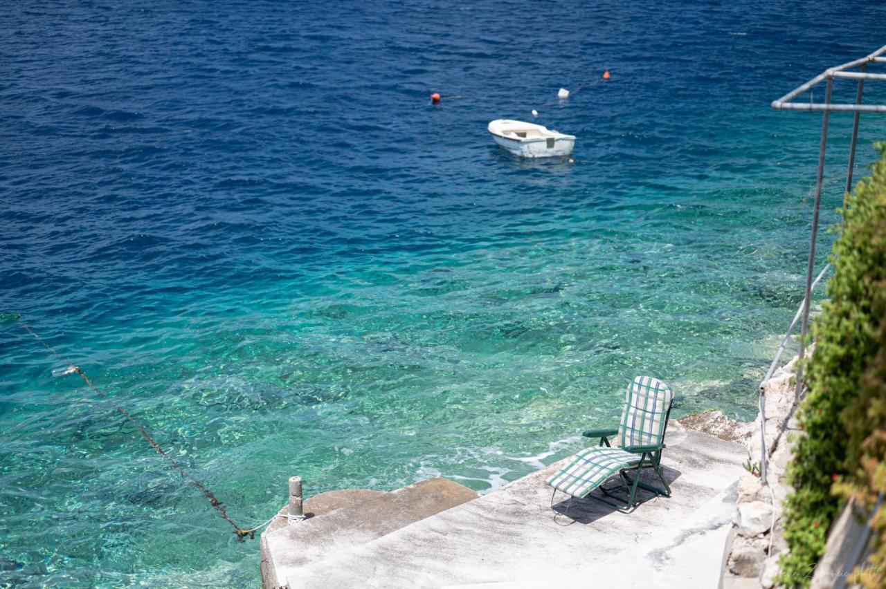 Apartments Lastovo Silic Экстерьер фото